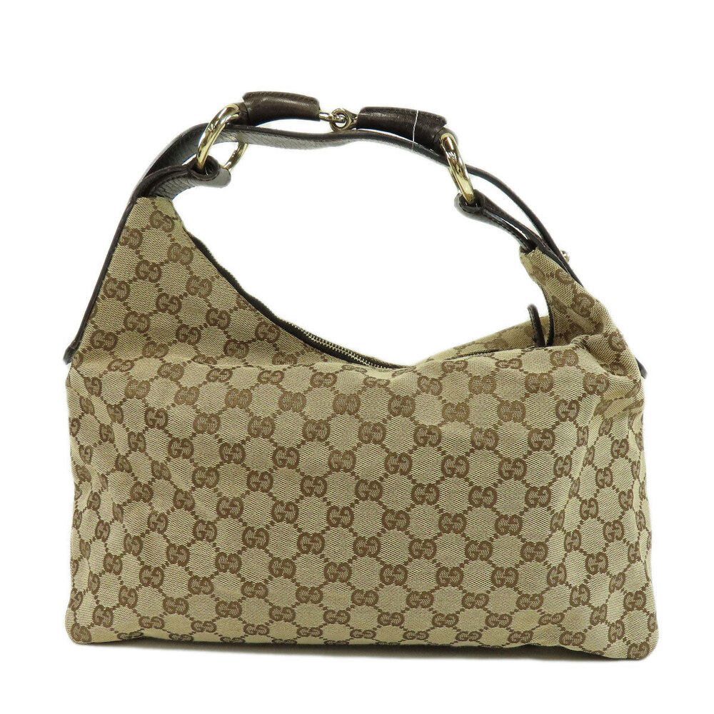Gucci GG One Canvas Shoulder Hobo Bag